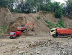 Membangun Infrastruktur Vital di Perbatasan dengan TMMD Ke-124