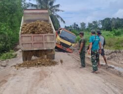 Progres TMMD 124 Nunukan: Pondasi Jalan Sepanjang 2.600 Meter Kini Terpasang