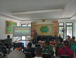 Kodim 1808/Mansel dan BPBD Mansel Perkuat Sinergi Hadapi Bencana