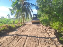 TMMD Kodim 0911/Nunukan: Inovasi Alat Berat Hadirkan Solusi Permanen untuk Akses dan Kesejahteraan Mansapa