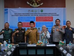 Forkopimda Aceh Barat Gelar Rakor Jelang Idul Adha, Fokus pada Stabilitas Pangan dan Keamanan