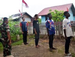 Babinsa Tangguh, Bentuk Generasi Disiplin di Kampung Pancasila