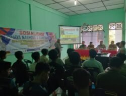 Membangun Jaringan Anti-Narkoba di Desa: Muspika Jaya Gelar Sosialisasi Bahaya Narkoba dan Kamtibmas di Meutara