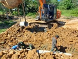 Gorong-Gorong Dikebut: Satgas TMMD Nunukan Pacu Ekonomi Warga Mansapa
