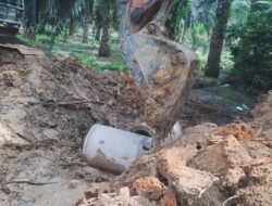 Buka Gerbang Ekonomi Lokal: TMMD 124 Nunukan Percepat Instalasi Gorong-Gorong Krusial