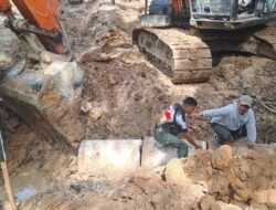 TMMD 124 Nunukan: Gorong-Gorong Dikebut, Akses dan Kesejahteraan Warga Meningkat