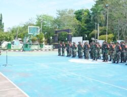 Korem 101/Antasari Pastikan UTP Jab Ter Berjalan dengan Tertib dan Profesional