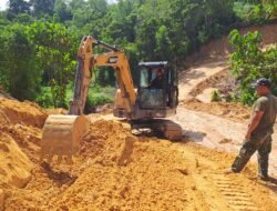 Nunukan Bersemi: TMMD Ke-124, Kisah Baja dan Hati Mengukir Tapak Peradaban di Ujung Negeri