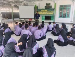 Satgas TMMD Kodim 0901/SMD Sosialisasi Rekruitmen TNI untuk Generasi Muda