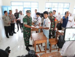Makanan Bergizi Gratis untuk Anak Sekolah, Kodim 1003/HSS dan Forkopimda Berkomitmen Mendukung Program Pemerintah