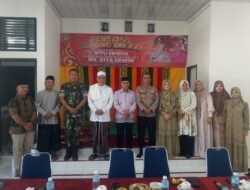 Kapolsek Jaya Disambut Melalui Acara Pesejuk dan Tepung Tawar Tradisional di Aceh Jaya