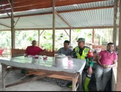 Pererat Silaturahmi, Babinsa Hadir Langsung di Tengah-tengah Masyarakat Binaan