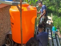 Mansapa Kini Mandiri Air: Karya Kolaborasi TMMD Kodim 0911/Nunukan
