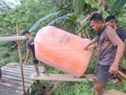 Meningkatkan Kualitas Hidup Warga: Manfaat Nyata Proyek Air Bersih TMMD 124