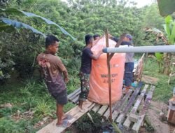 Air Bersih Mansapa: Prioritas TMMD 124