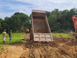 Satgas TMMD 124 Nunukan Tunjukkan Dedikasi Tinggi dalam Percepatan Pembangunan Jalan