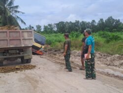 Jantung Mansapa Berdenyut: TMMD 124 Nunukan Genjot Pembangunan Jalan 2.600 Meter