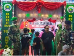 TNI dan Masyarakat Bersatu: Stand Kodim 1004/Kotabaru di Expo Saijaan Hebat