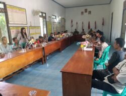 Musyawarah Penetapan BLT-DD Desa Merimbang Jaya Berjalan Lancar dengan Pengawasan TNI