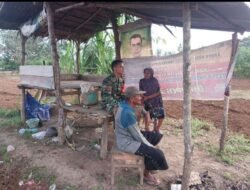 Dekat dengan Rakyat, Babinsa Hadir Sebagai Sahabat dan Pendengar Masyarakat