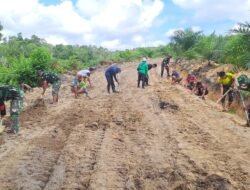 Nunukan Selatan Bersemi: TMMD 124, Kemanunggalan Mengukir Takdir Perubahan