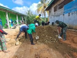 Bukan Sekadar Proyek Fisik: TMMD Ke-124 Dorong Kemandirian dan Partisipasi Masyarakat Nunukan