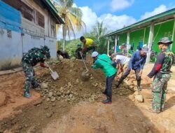BUKTI NYATA! Kemanunggalan TNI-Rakyat di TMMD Nunukan 124