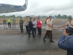 Satgas Kopasgat Amankan Kunjungan Menhan RI di Proyek Food Estate Papua Selatan