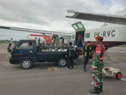 Bandara Mozes Kilangin, Nadi Ekonomi Papua yang Terjaga oleh Satgas Kopasgat