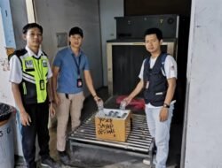 Upaya Penyelundupan Miras ke Yahukimo Digagalkan Satgas Kopasgat di Bandara Sentani