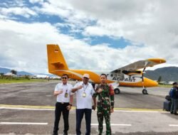 Kepala BBMKG Wilayah V Jayapura Lakukan Kalibrasi Alat Cuaca di Enarotali dengan Pengamanan Kopasgat