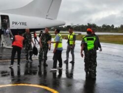 Bandara Tanah Merah Perkuat Konektivitas Papua Selatan, Satgas Kopasgat Pos Tanah Merah Jaga Keamanan Operasional