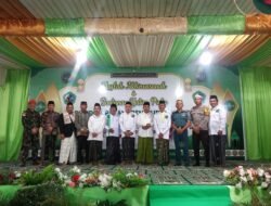 Wujud Kepedulian, Kopasgat Nabire Hadiri Santunan Yatim Piatu di Ponpes Nurul Yaqien