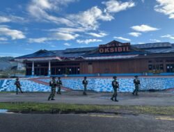Dukung Kebijakan Bupati, Kopasgat Tingkatkan Pengamanan di Bandara Oksibil