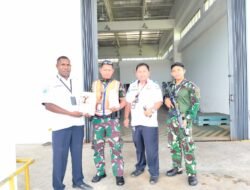 Wiski Ilegal Gagal Terbang, Satgas Kopasgat Gagalkan Pengiriman di Bandara Douw Aturure