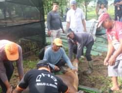 Wujud Keikhlasan dan Ketaatan kepada Allah SWT dalam berkurban, Komandan Kodim 1203/Ketapang Gelar Qurban di Masjid Al-Mukmin Kodim 1203/Ketapang