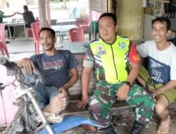 Kedekatan Praka Zai dengan Warga Binaan Ciptakan Suasana Aman dan Nyaman