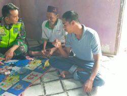Babinsa Koramil 02/Woyla Laksanakan Komsos Sebagai Media untuk Jalin Silaturahmi Bersama Warga Binaan Agar Lebilh Erat