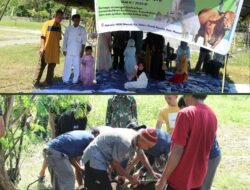 Kodim 1808/Mansel Wujudkan Kepedulian Sosial Melalui Kurban Idul Adha, Gandeng Komunitas Lokal