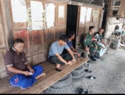 Dekat dengan Rakyat, Babinsa Hadir Sebagai Sahabat dan Pendengar Masyarakat