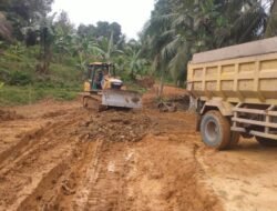 Armada Truk Material Intensif, TMMD Nunukan Fokus Percepatan Infrastruktur Vital di Perbatasan