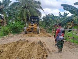 Simfoni Pembangunan di Ujung Negeri: TNI AD Membangun Arteri Kehidupan, Merangkai Asa di Nunukan