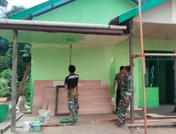 TMMD Ke-124 Kodim 0901/Samarinda: RTLH Milik Bapak Tomi Siap Diserahterimakan