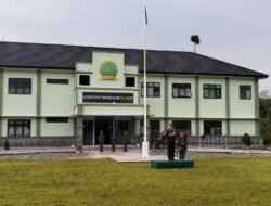 Semangat Pancasila Menguatkan Persatuan Bangsa, Kodim 1808/Mansel Gelar Upacara Hari Kesaktian Pancasila
