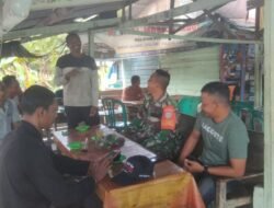 Babinsa Koramil 06/Teunom Gelar Komunikasi Sosial, Perkuat Kesadaran Keamanan dan Kebersihan Lingkungan di Desa Paya Baro