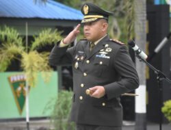 Memperkokoh Ideologi Pancasila, Kodim 1003/HSS dan FKPD Gelar Upacara Hari Lahir Pancasila