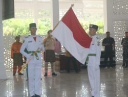 Upacara Dalam Rangka Memperingati Hari Lahir Pancasila di Kabupaten Kayong Utara Dandim 1203/Ktp Turut Hadir