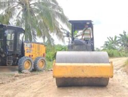 Akselerasi TMMD: Jalan Mansapa Siap Panen Manfaat