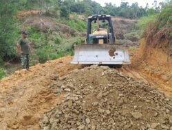 TMMD 124: Infrastruktur Tangguh, Masyarakat Berdaya di Mansapa