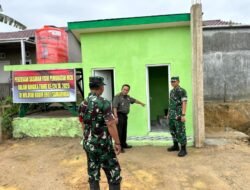 Tim Wasev Kodam VI/Mulawarman Tinjau Lokasi TMMD ke-124 di Samarinda